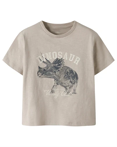 Name It - NMMFeath T-Shirt - Chateau Gray
